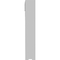 Ekena Millwork Cena Architectural Grade PVC Corbel, 1 7/8"W X 6 1/2"D X 11"H CORP01X06X11CE - alternate 2